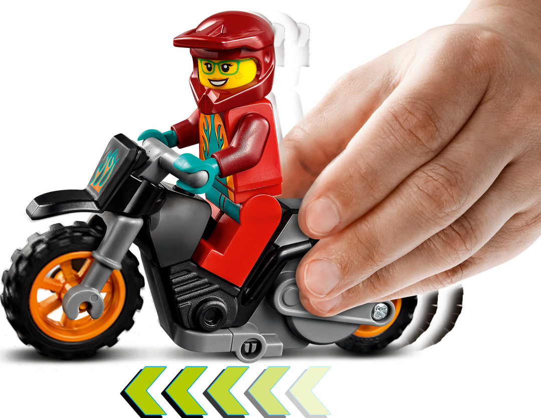 LEGO® City: Fire Stunt Bike