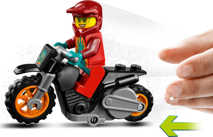 LEGO® City: Fire Stunt Bike