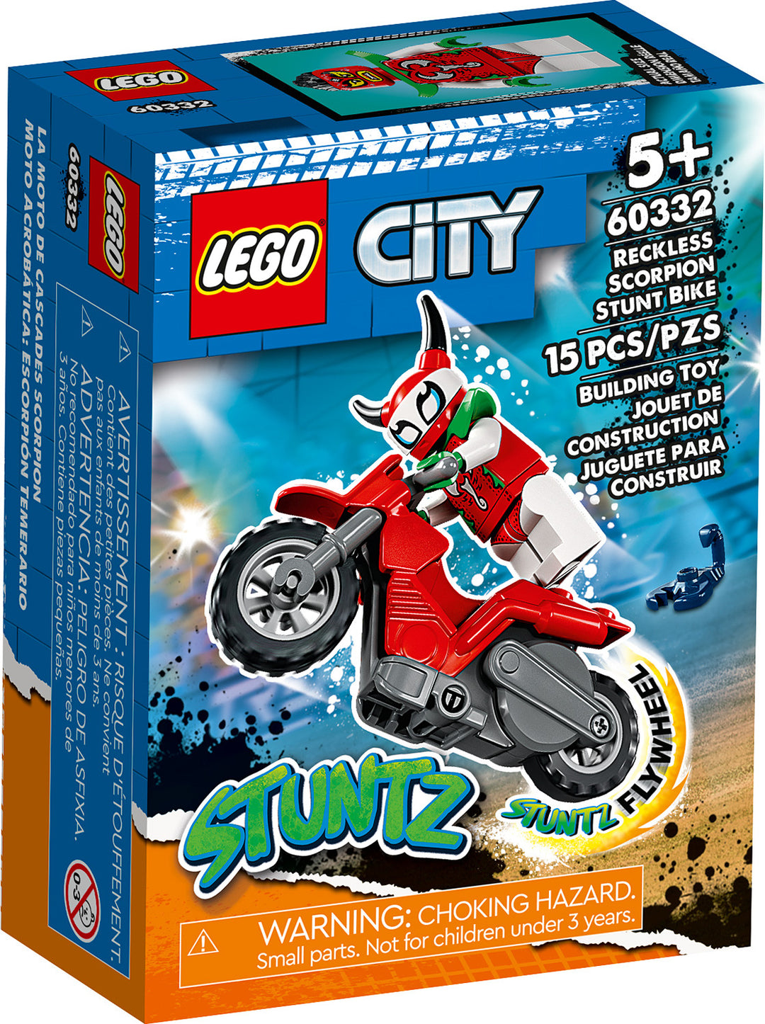 LEGO® Reckless Scorpion Stunt Bike