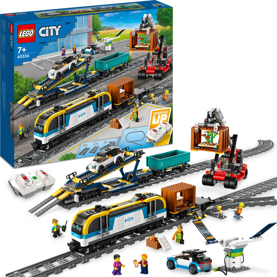 LEGO® City Freight Train Set Remote Control Toy