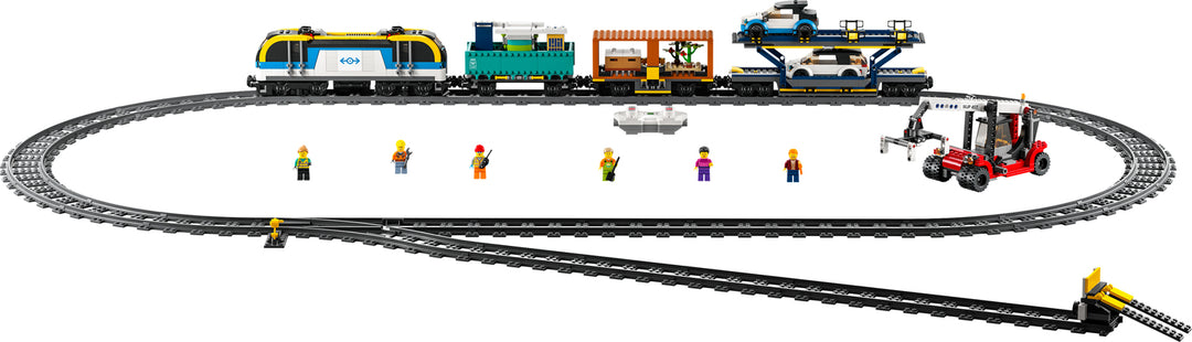 LEGO® City Freight Train Set Remote Control Toy