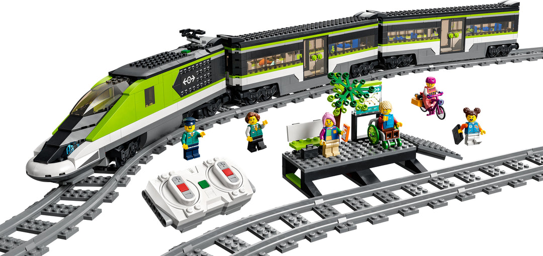 LEGO® City Express Passenger Train RC Set