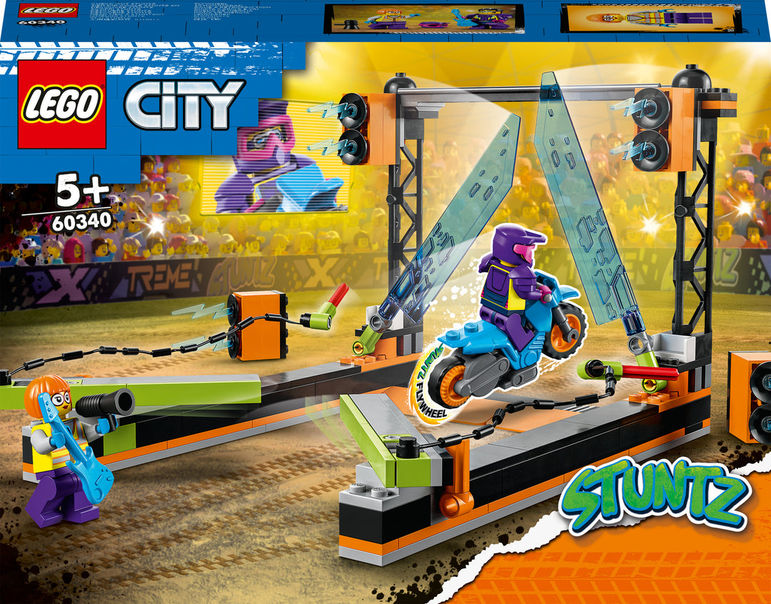 LEGO® City Stuntz The Blade Stunt Challenge Set