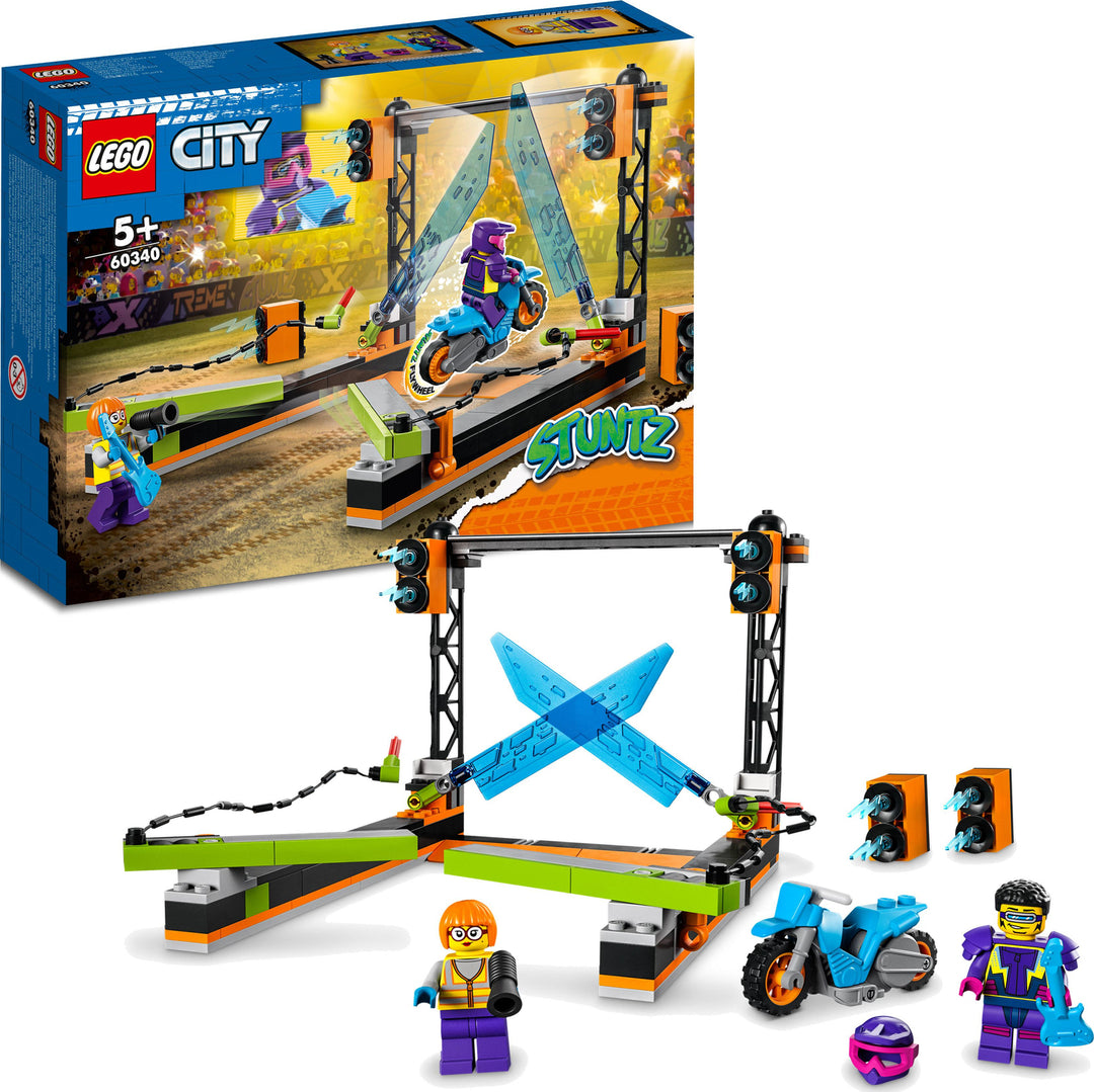 LEGO® City Stuntz The Blade Stunt Challenge Set