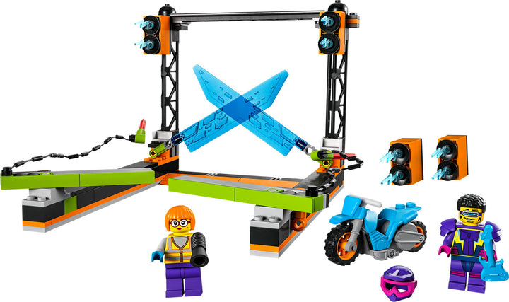 LEGO® City Stuntz The Blade Stunt Challenge Set