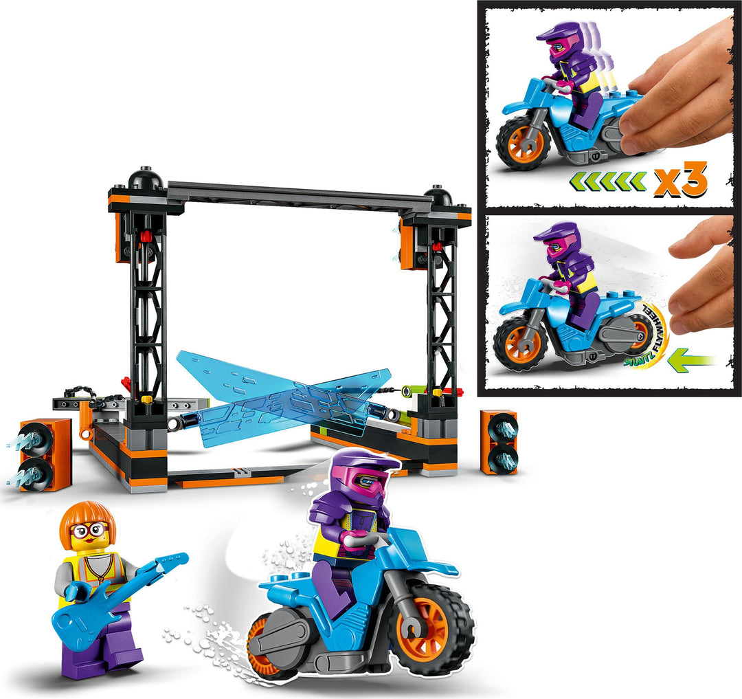 LEGO® City Stuntz The Blade Stunt Challenge Set