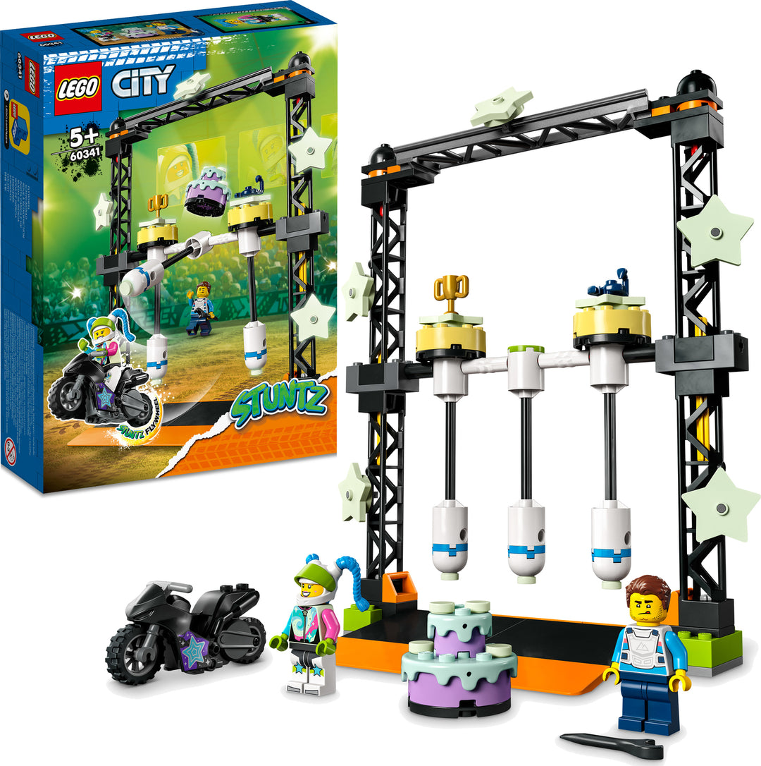 LEGO® City Stuntz The Knockdown Challenge Set