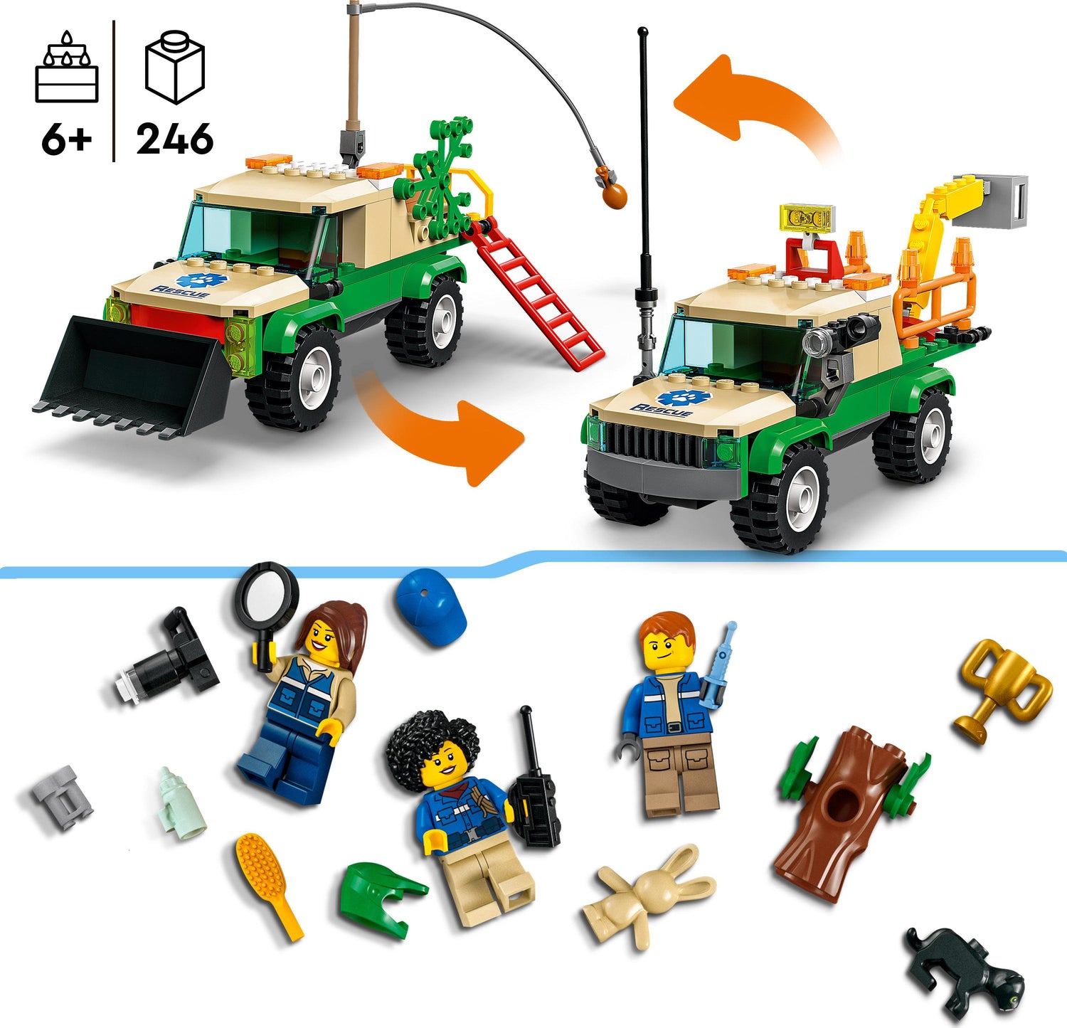 Lego set 60081 online