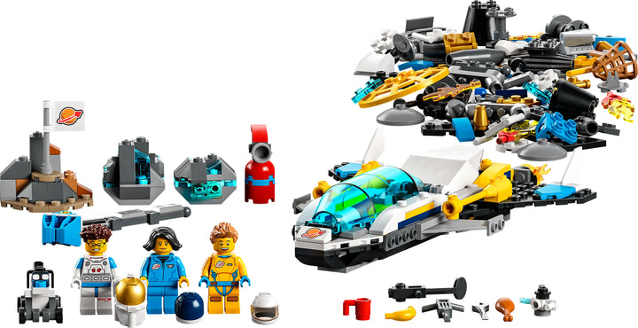 LEGO® City Mars Spacecraft Missions Set