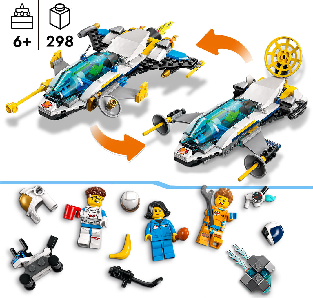 LEGO® City Mars Spacecraft Missions Set