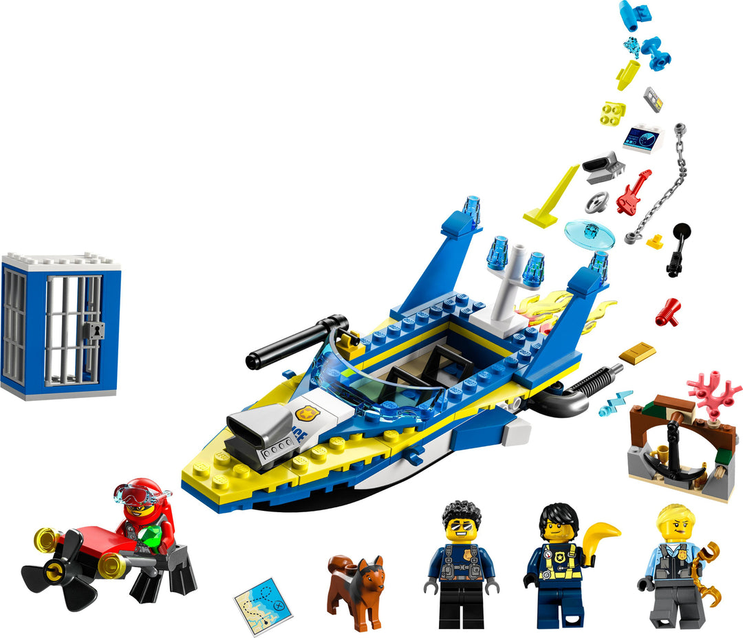 LEGO® City Water Police Detective Missions Set