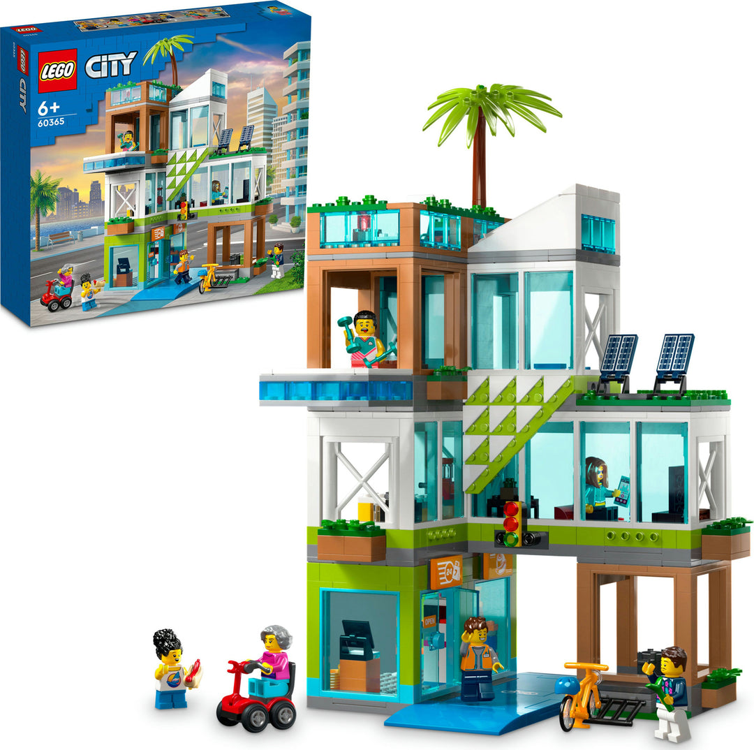 LEGO® City Apartment Building Construction Toy