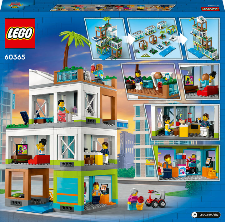 LEGO® City Apartment Building Construction Toy