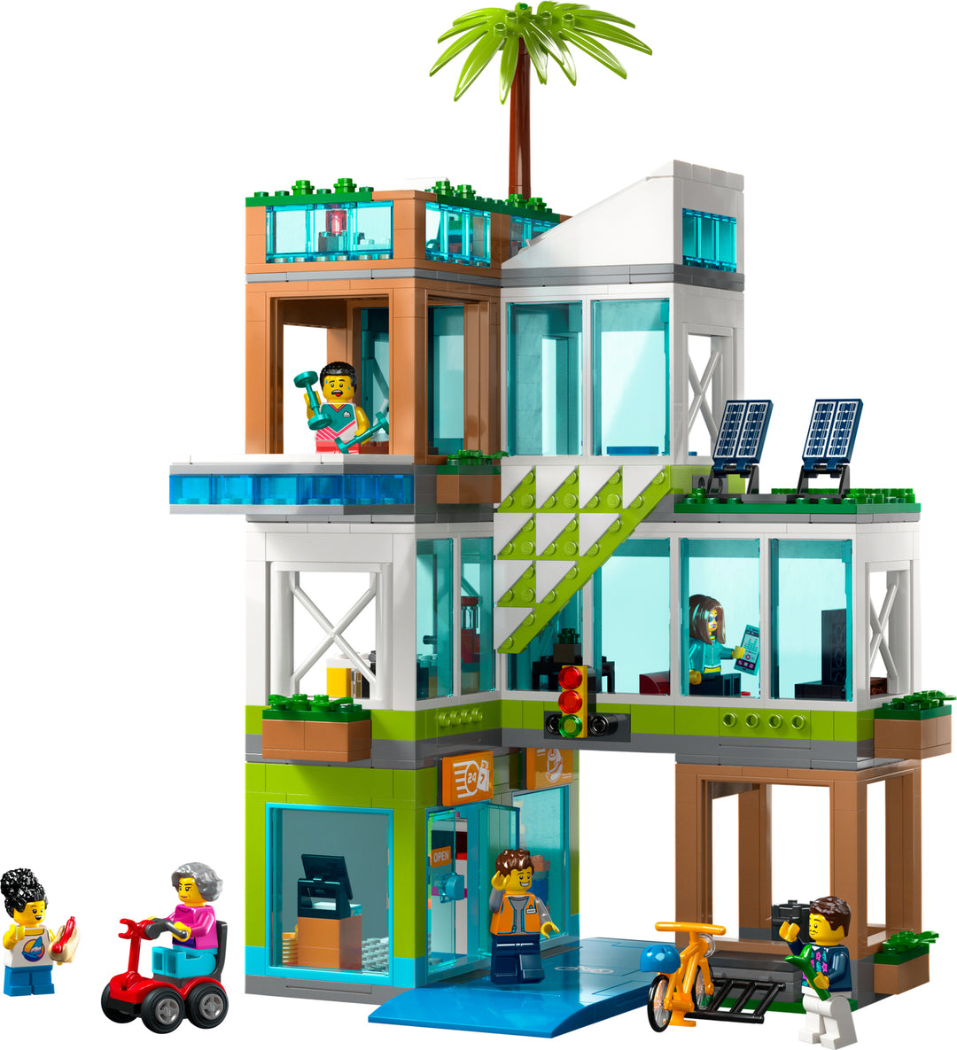 LEGO® City Apartment Building Construction Toy