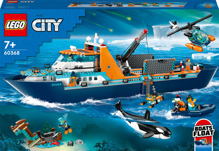 LEGO® City Arctic Explorer Ship Large Boat Toy