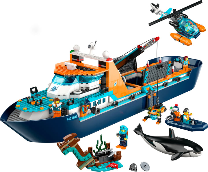 LEGO® City Arctic Explorer Ship Large Boat Toy