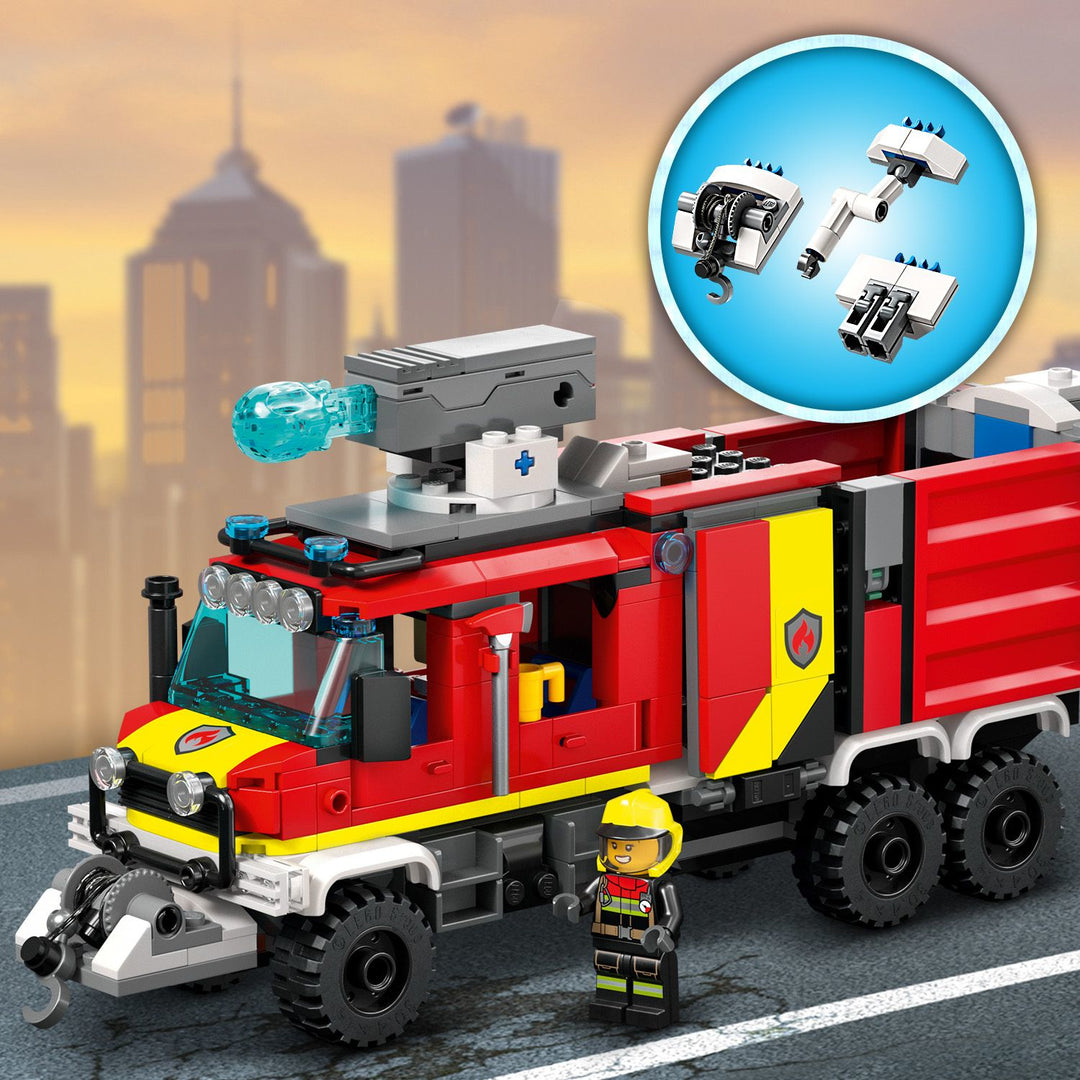 LEGO® City Fire: Fire Command Truck