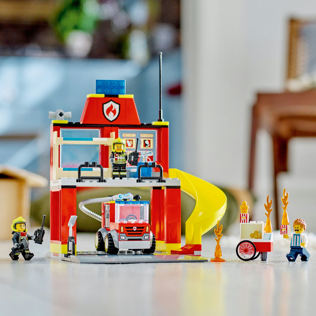 LEGO® City Fire: Fire Station and Fire Truck