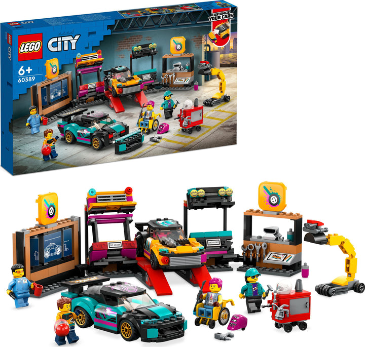 LEGO® City Great Vehicles: Custom Car Garage