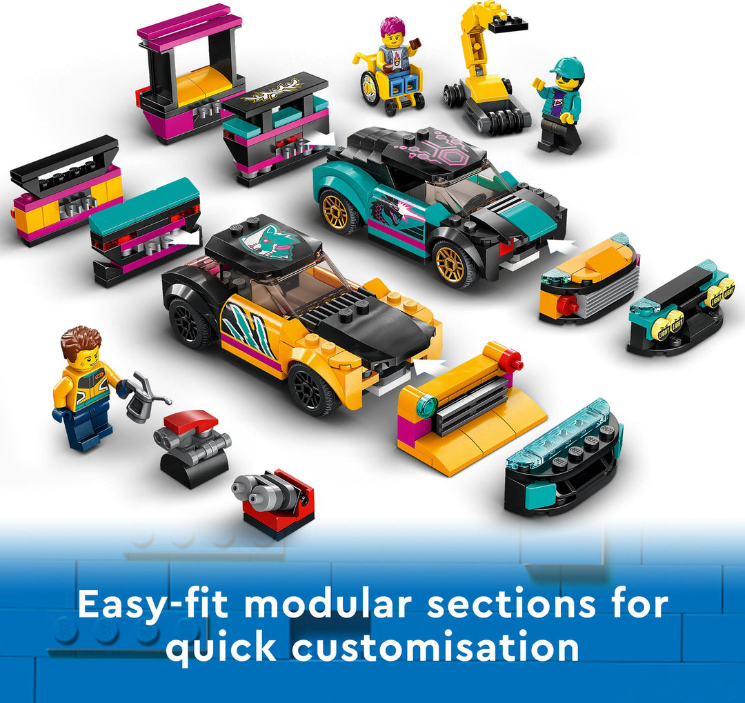 LEGO® City Great Vehicles: Custom Car Garage