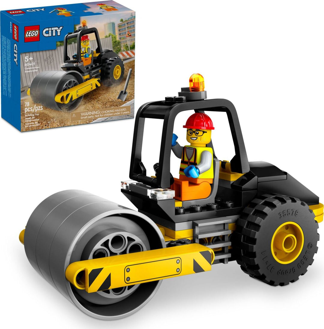 LEGO City Great Vehicles: Construction Steamroller