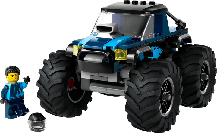 LEGO City Great Vehicles: Blue Monster Truck