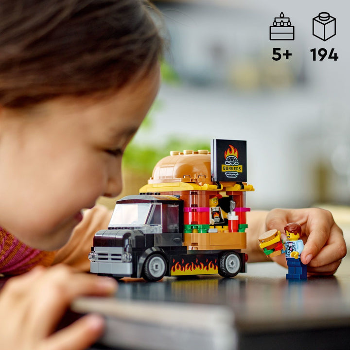 LEGO City Great Vehicles: Burger Truck