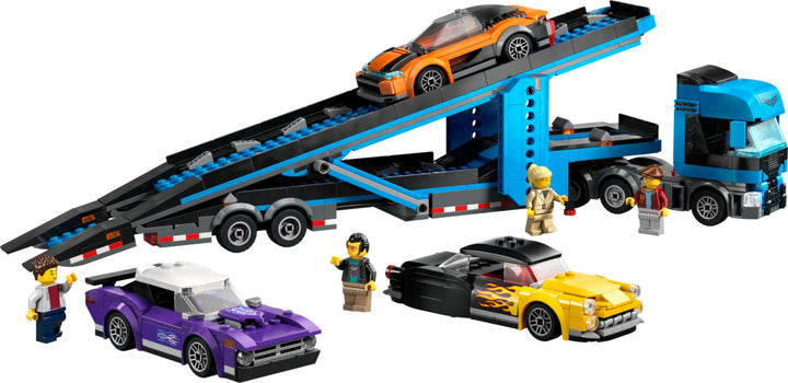 LEGO City Big Vehicles: Car Transporter Truck with Sports Cars