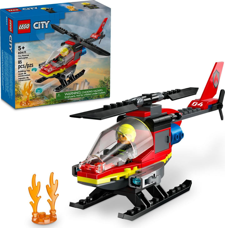 LEGO City Fire: Fire Rescue Helicopter