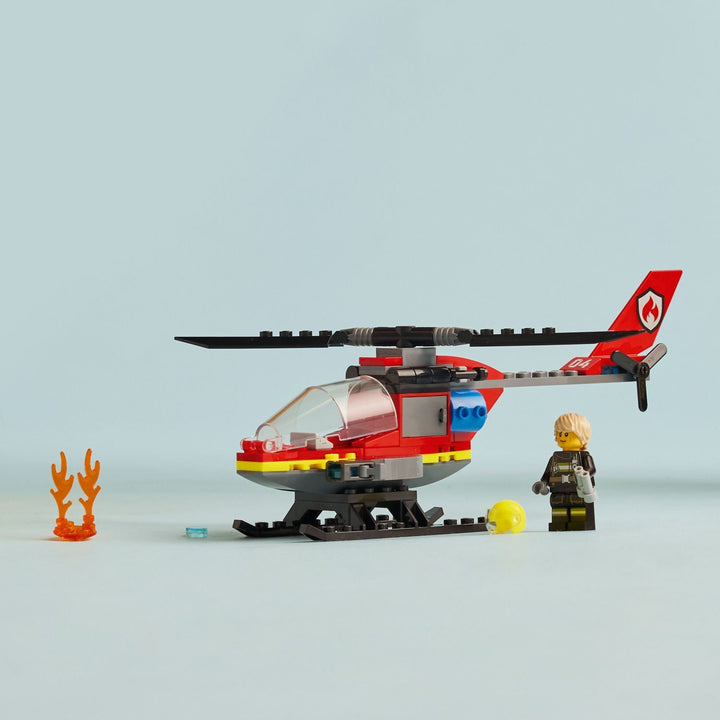 LEGO City Fire: Fire Rescue Helicopter