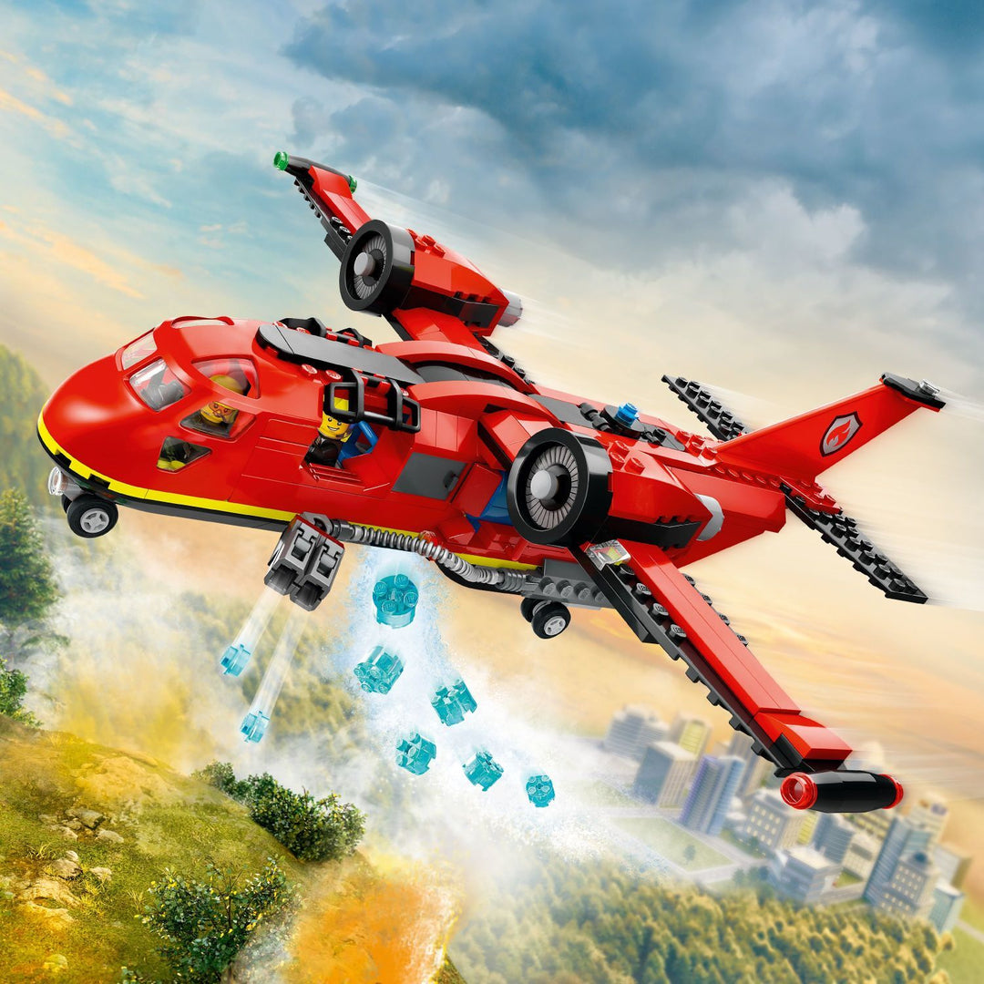 LEGO City Fire: Fire Rescue Plane