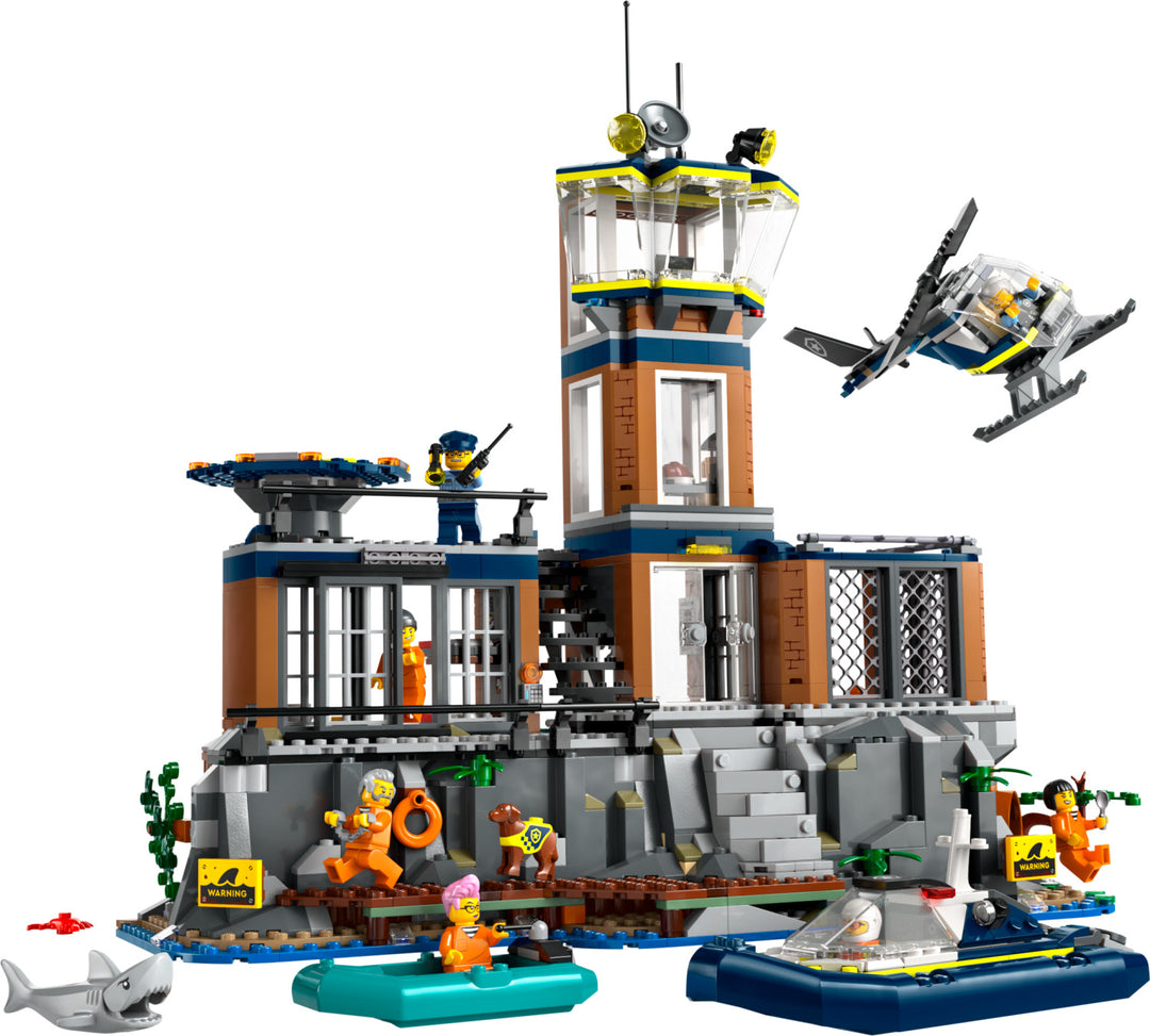 LEGO® City Police: Police Prison Island