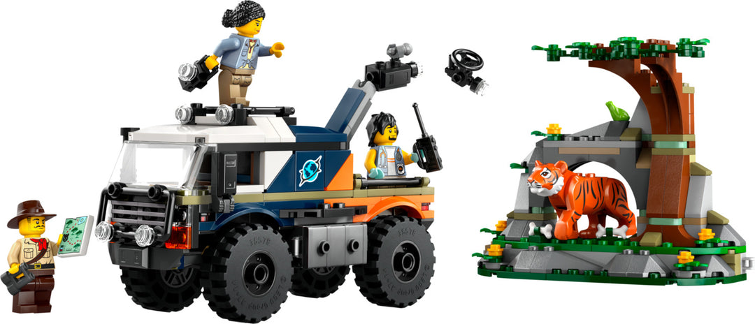 LEGO City Exploration: Jungle Explorer Off-Road Truck