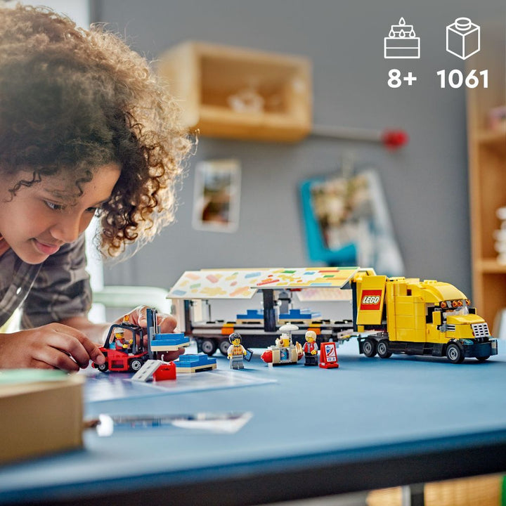 LEGO City Big Vehicles: Yellow Delivery Truck