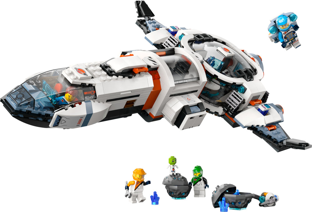 LEGO City Space: Modular Galactic Spaceship