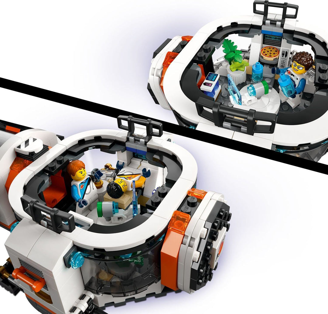 LEGO City Space: Modular Galactic Spaceship