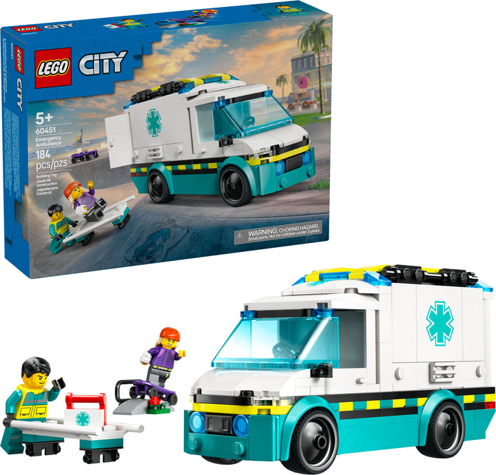 LEGO City Great Vehicles: Emergency Ambulance