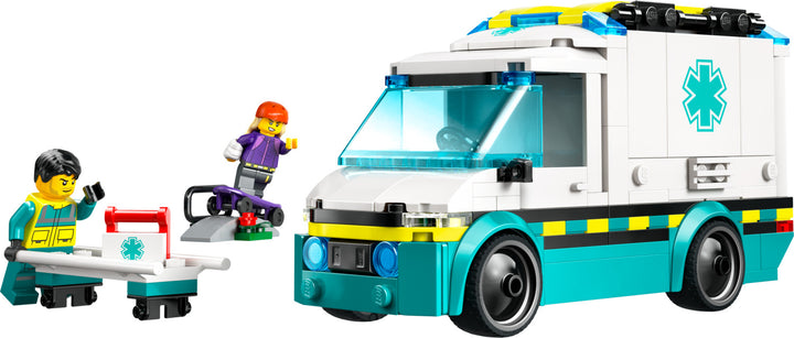 LEGO City Great Vehicles: Emergency Ambulance