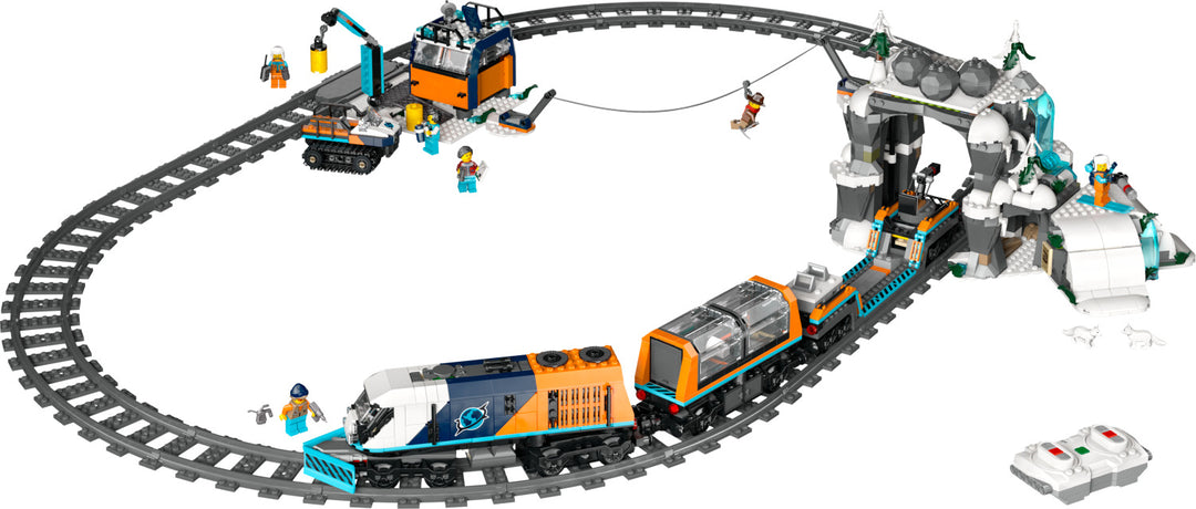 LEGO City Trains: Explorers' Arctic Polar Express Train