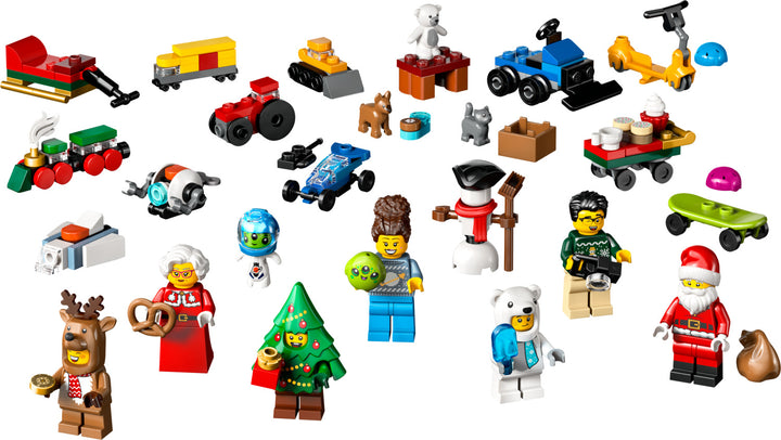 LEGO City Occasions: Advent Calendar 2025