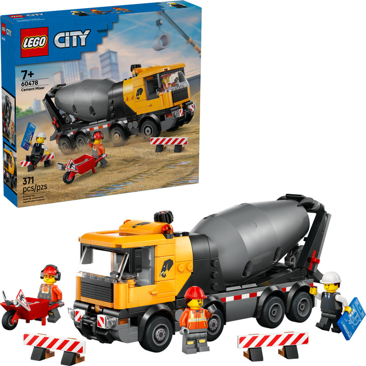 LEGO City Great Vehicles: Cement Mixer