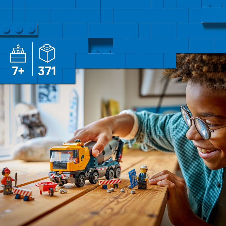 LEGO City Great Vehicles: Cement Mixer