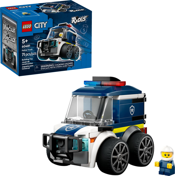 LEGO City Brick Rides: Rides – Police Truck