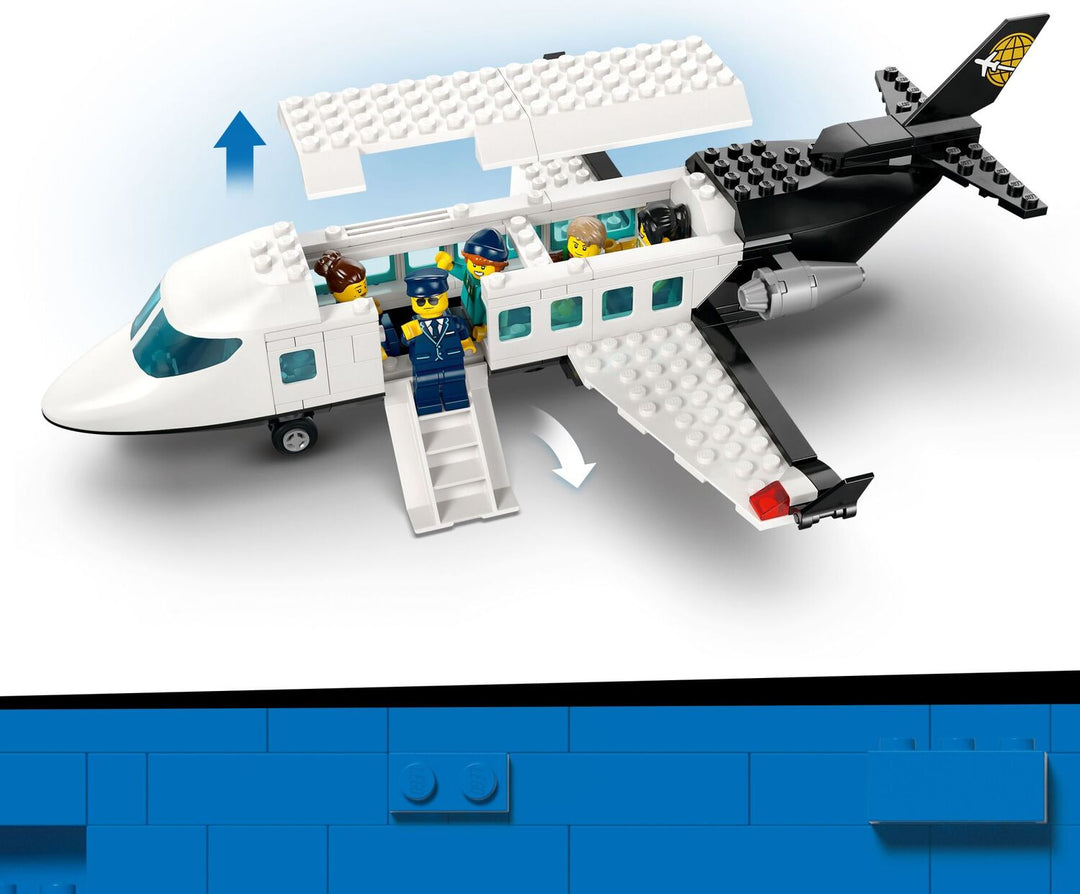 LEGO My City: Airport with Airplane