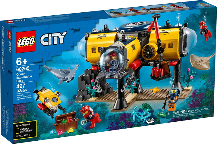 LEGO® 60265 Ocean Exploration Base