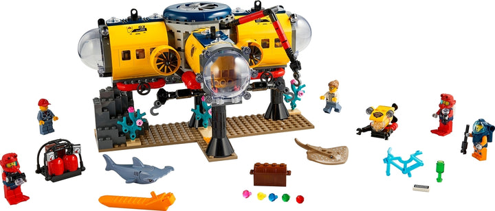 LEGO® 60265 Ocean Exploration Base