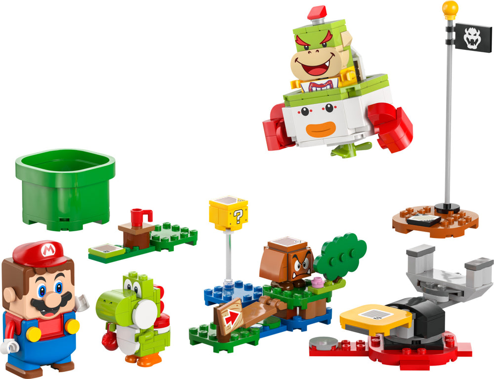 LEGO Super Mario: Adventures with Interactive LEGO® Mario™