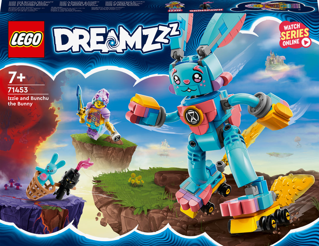 LEGO® DREAMZzz™ Izzie and Bunchu the Bunny Toy