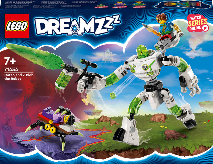 LEGO® DREAMZzz™ Mateo and Z-Blob the Robot Toys