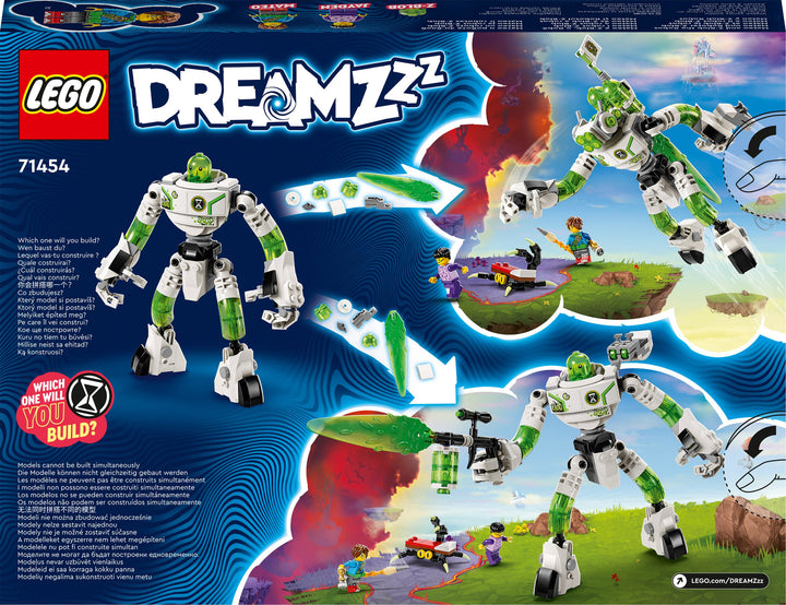 LEGO® DREAMZzz™ Mateo and Z-Blob the Robot Toys